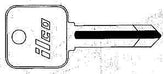 MR2 KEY METAL ROUSSEAU